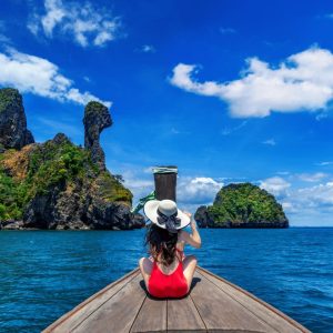 7 islas al atardecer con cena en la playa de Railay